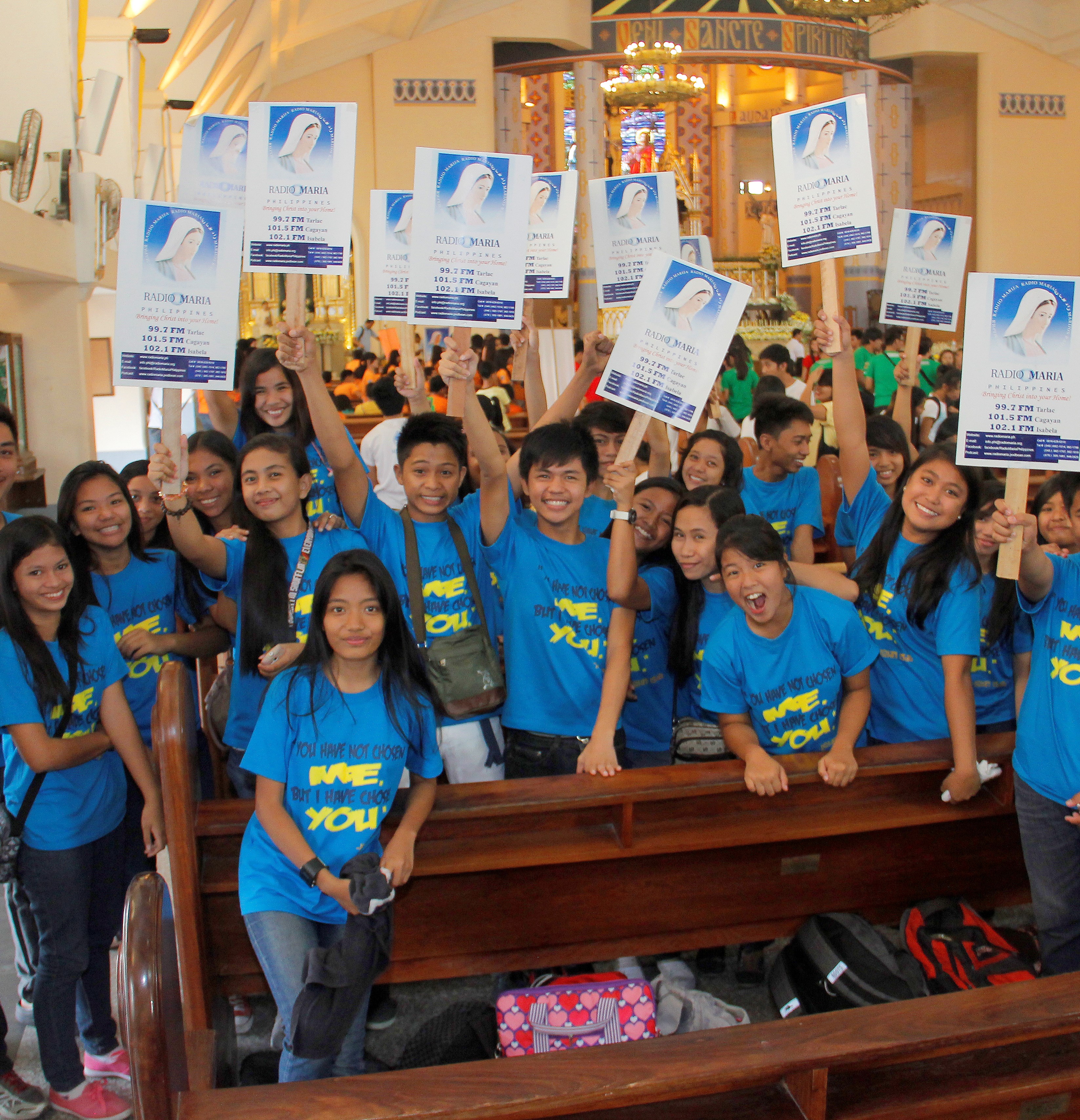 RADIO CHE FORMA DISCEPOLI